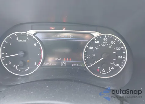 2020 Nissan Sentra Sv Xtronic Cvt from USA, damaged, VIN 3N1AB8CV9LY217970